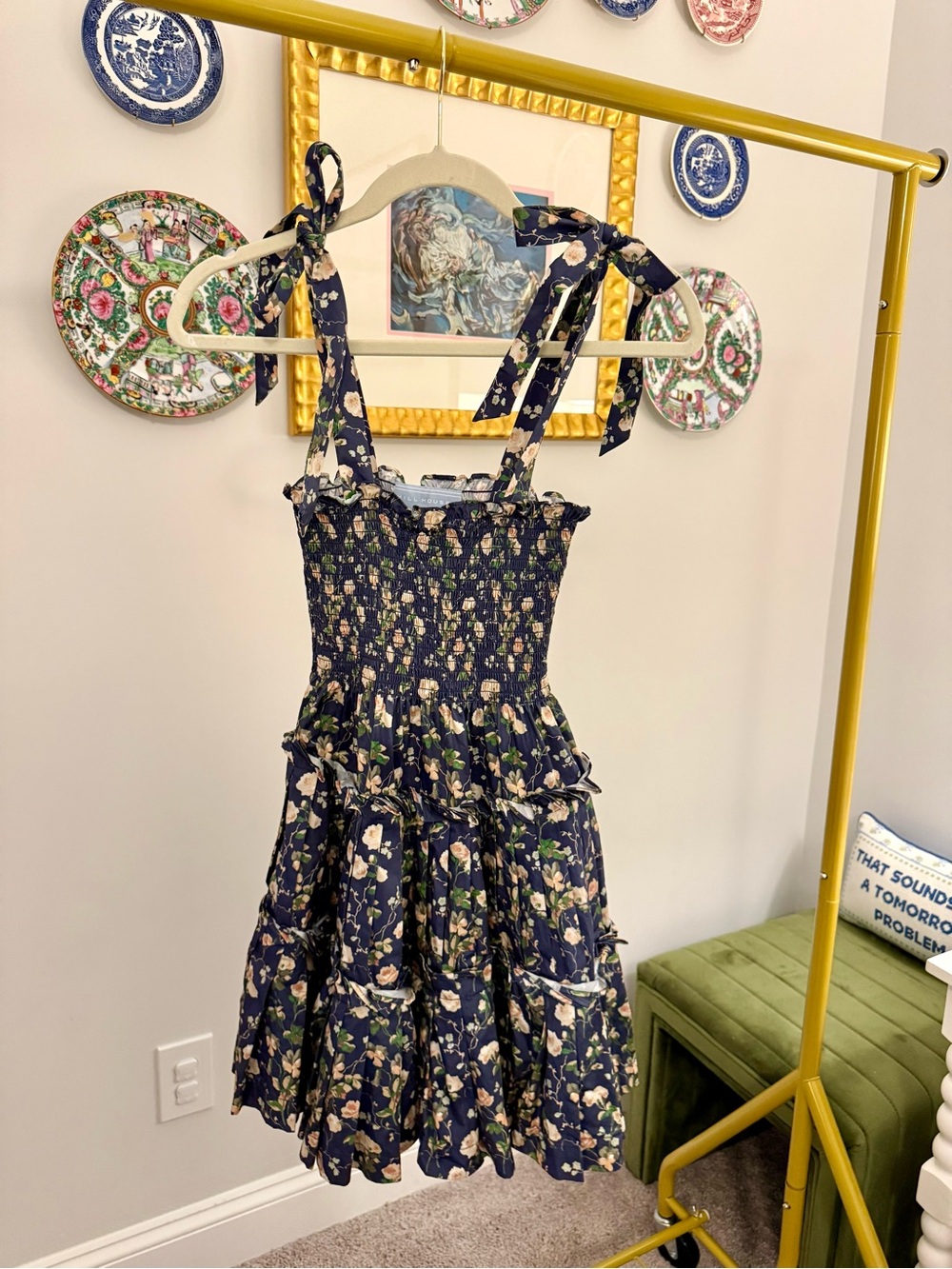 Hill House Charlotte Ribbon Nap Dress